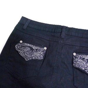 Marie Claire Jeans Denim Skirt sz 7